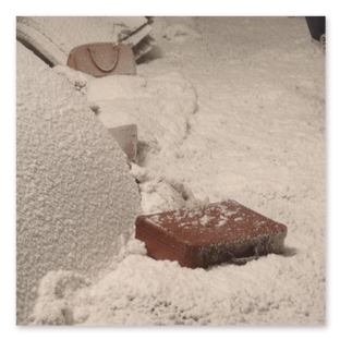 Ground Paper Snow - Airplane Crash 19