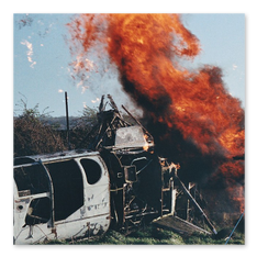 Helicopter fire effect