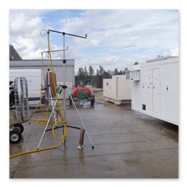 Rain and Wind Set-up