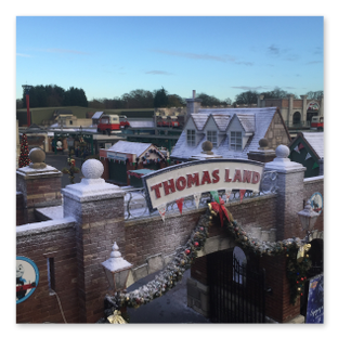 Snow at Thomas Land