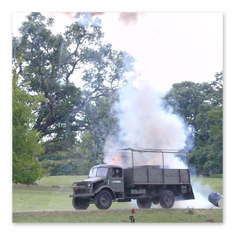 Truck Fire and Explosion 2