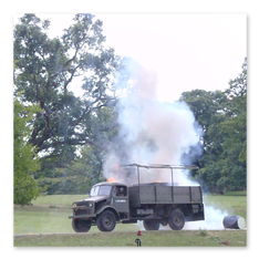 Truck Fire and Explosion 1